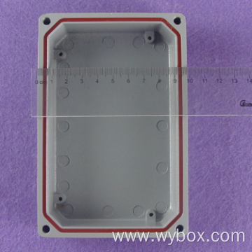 Aluminium enclosure junction box aluminium box for pcb ip67 aluminum waterproof enclosure AWP440 with size 148*98*43mm